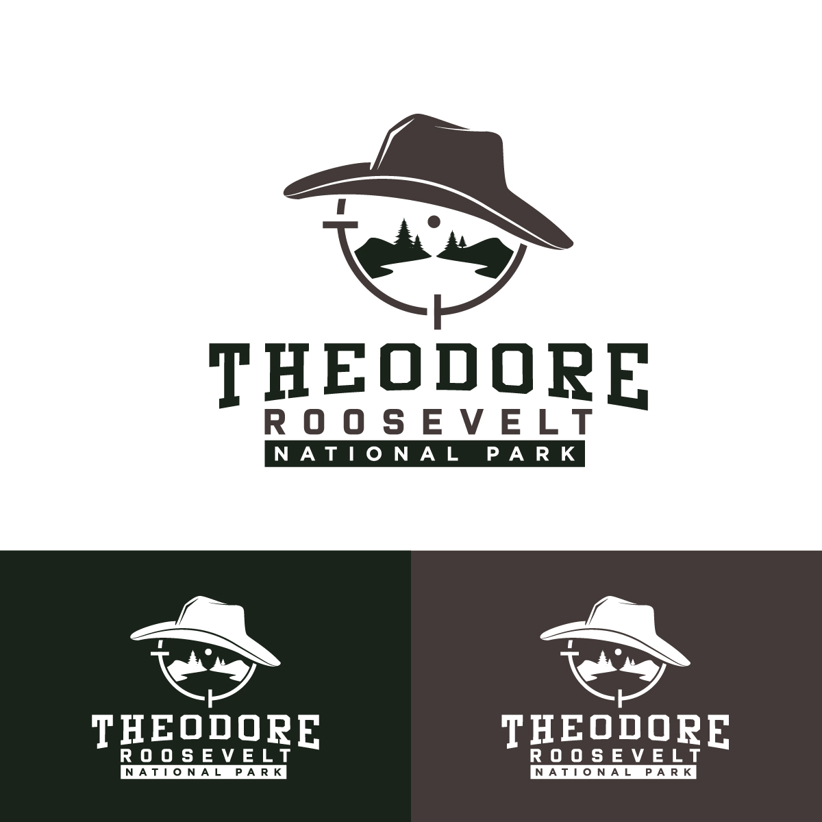 Logo Design by fly  design for Theodore Roosevelt Nature & History Association | Design #27347454