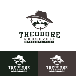 Logo Design by fly  design for Theodore Roosevelt Nature & History Association | Design: #27347454