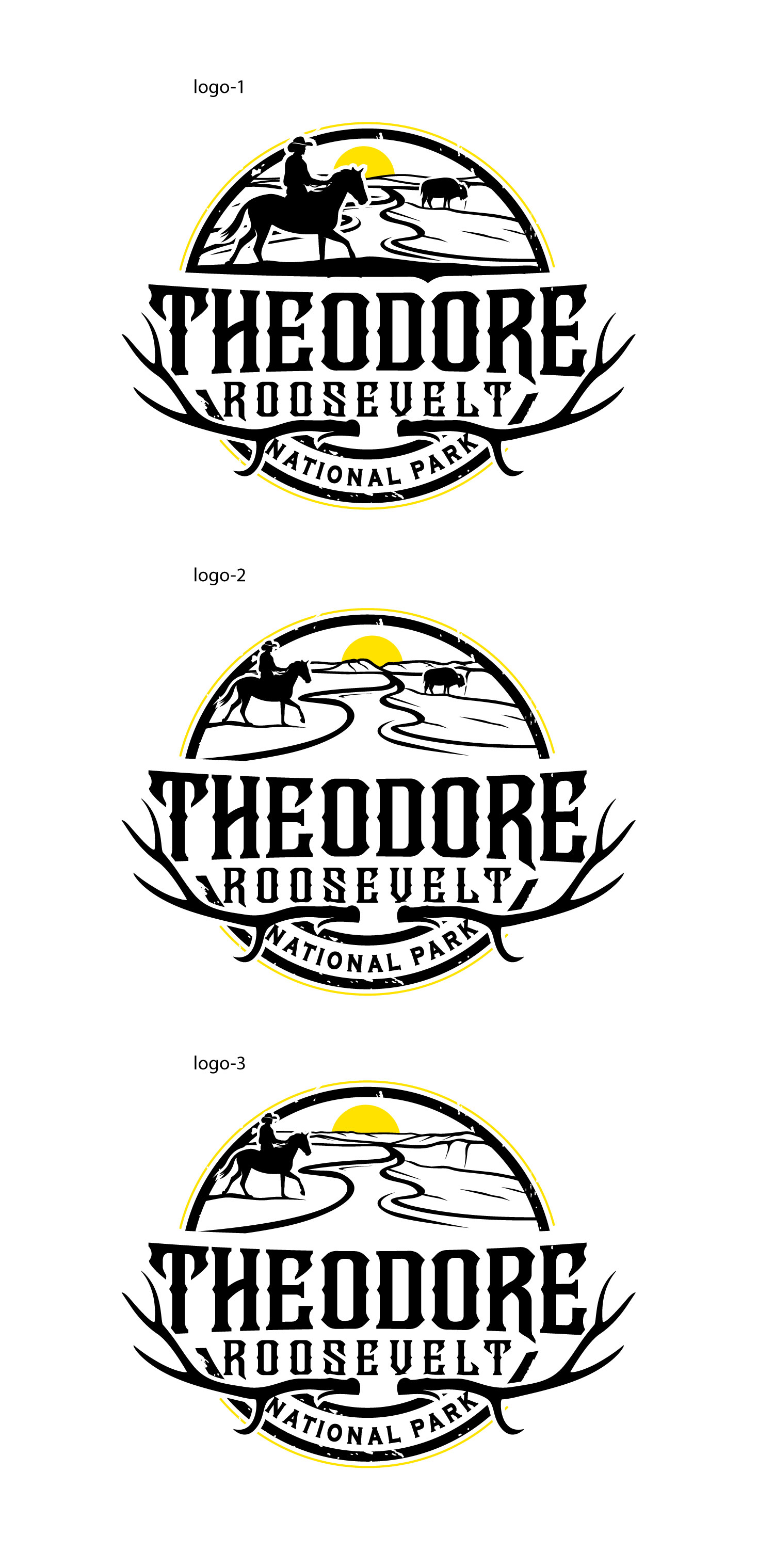 Logo Design by logoQ for Theodore Roosevelt Nature & History Association | Design: #27343495