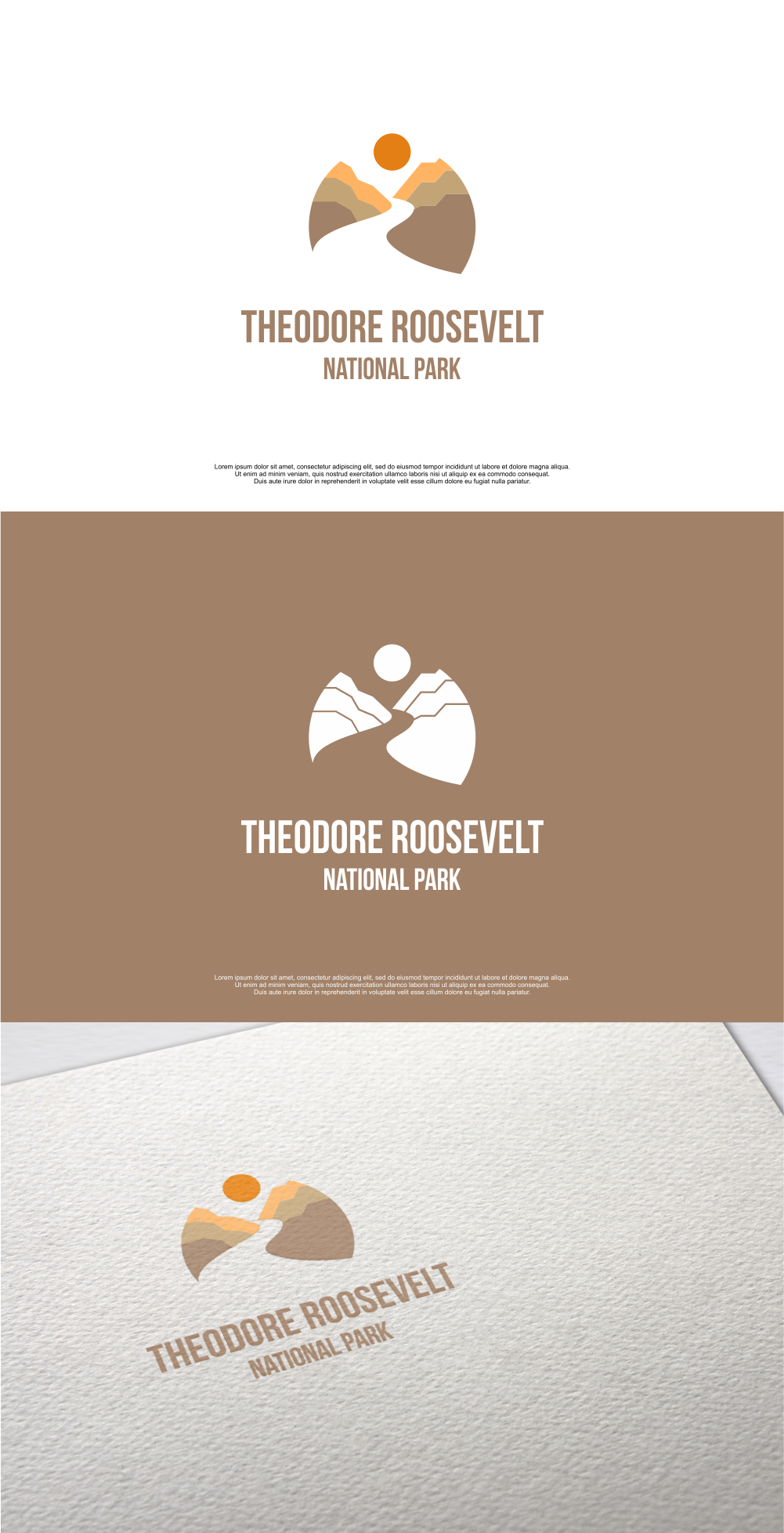 Logo Design by MASH Std for Theodore Roosevelt Nature & History Association | Design #27342451