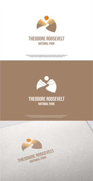 Logo Design by MASH Std for Theodore Roosevelt Nature & History Association | Design: #27342451