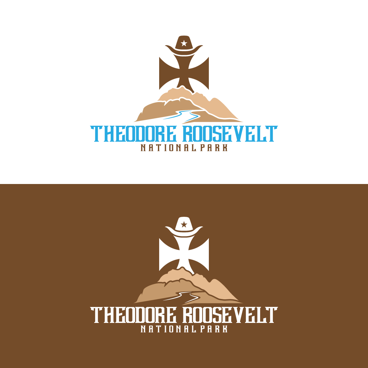 Logo Design by brand maker for Theodore Roosevelt Nature & History Association | Design #27337937