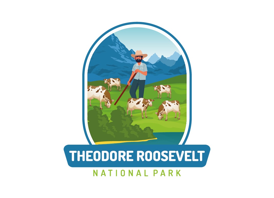 Logo Design by Moh shafie for Theodore Roosevelt Nature & History Association | Design #27340029