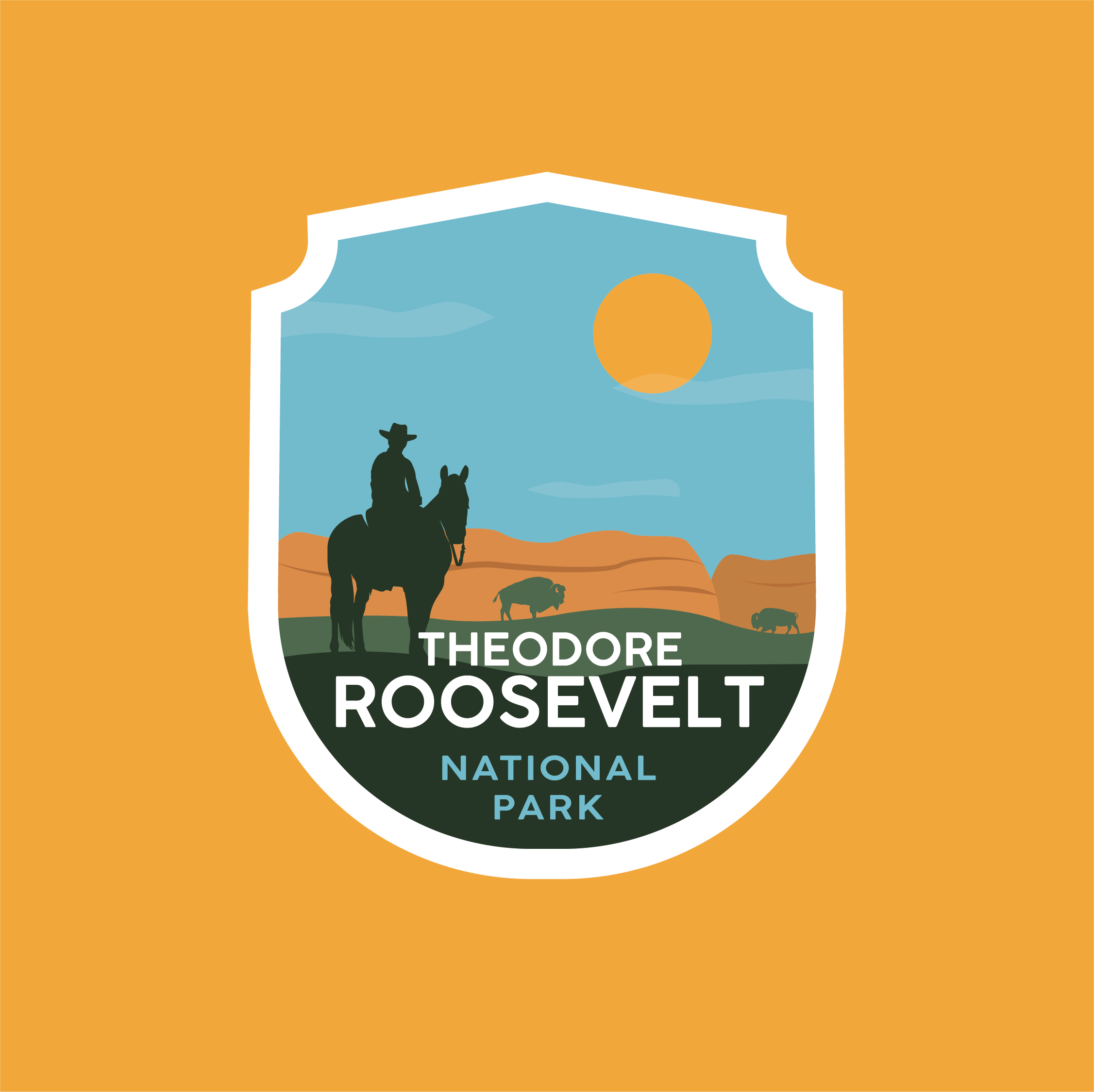 Design de Logo par Brewyart Creative pour Theodore Roosevelt Nature & History Association | Design #27348792