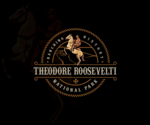 Theodore Roosevelt National Park | Diseño de Logo por step forward 2