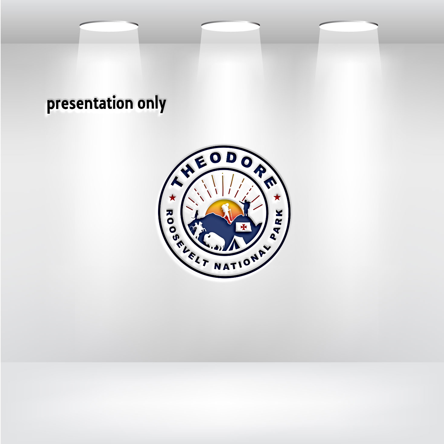 Logo Design by uitaki for Theodore Roosevelt Nature & History Association | Design #27337212