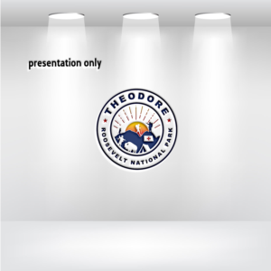 Theodore Roosevelt National Park | Logo Design by uitaki