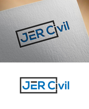 JER Civil | Logo Design by Mr Line @rt