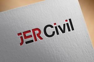 JER Civil | Logo Design by rainbow logos