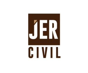 JER Civil | Logo Design by Anekaa