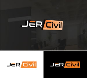 JER Civil | Logo Design by sushsharma99