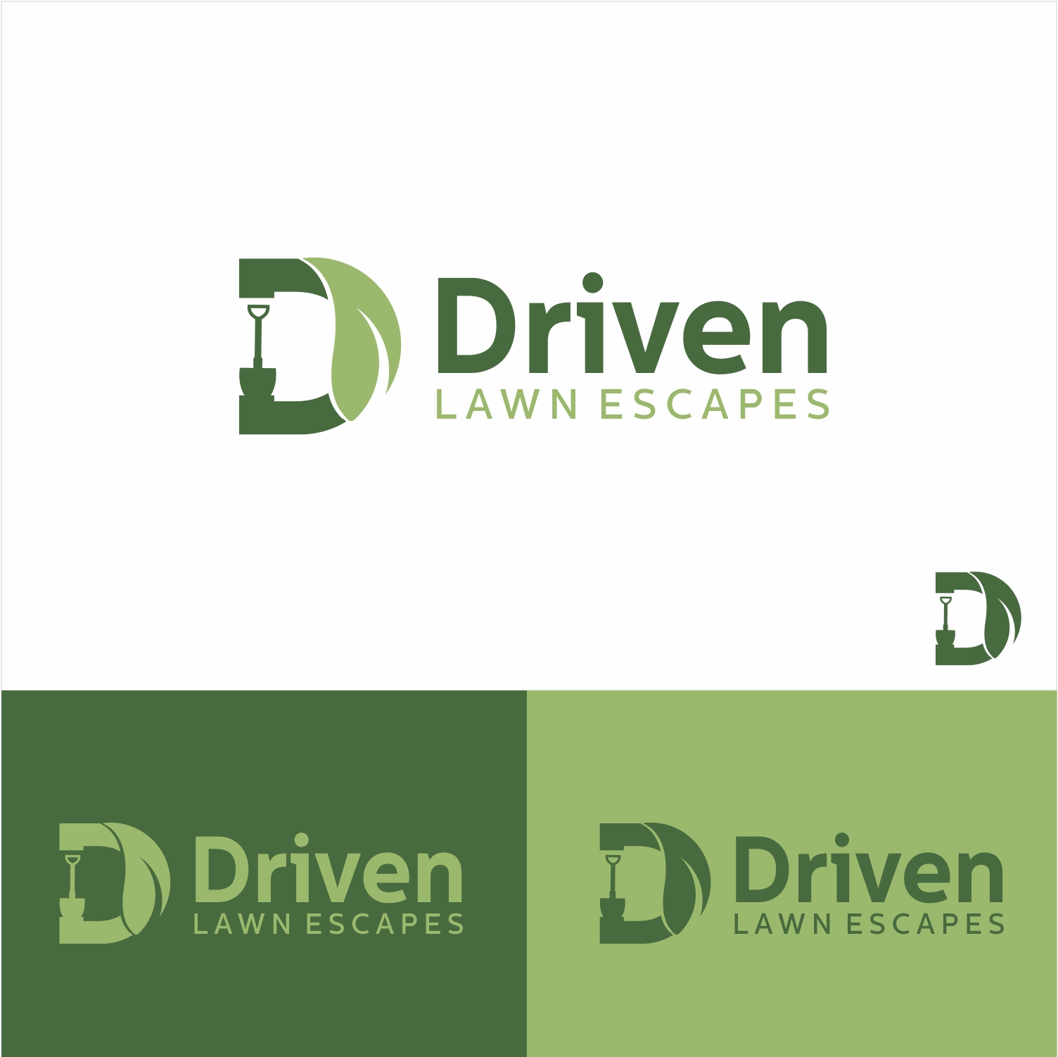 Logo Design by Fusion Creatives for American Outdoor Services | Design #27340799