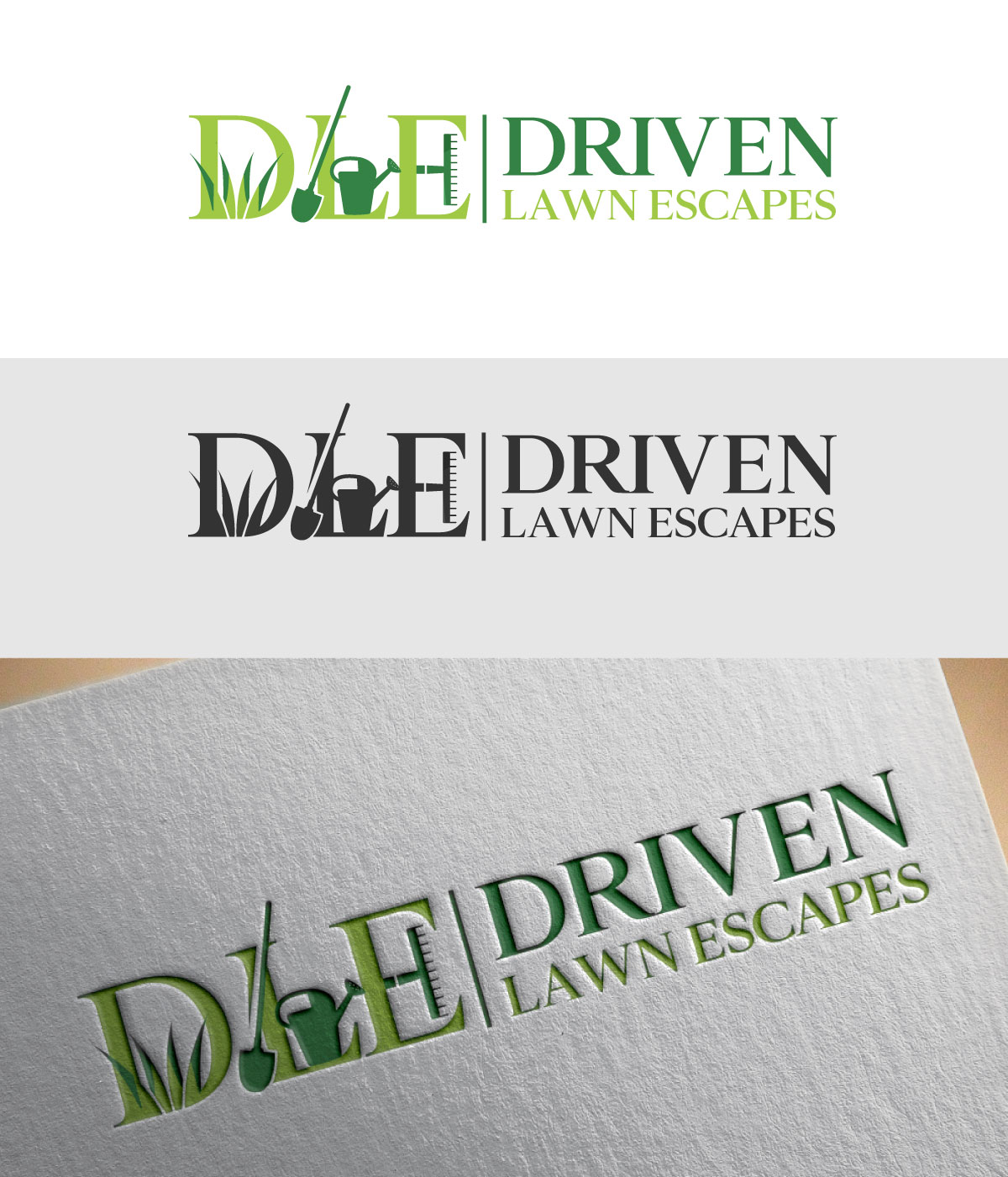Logo Design by Farhad Kreative for American Outdoor Services | Design #27335934