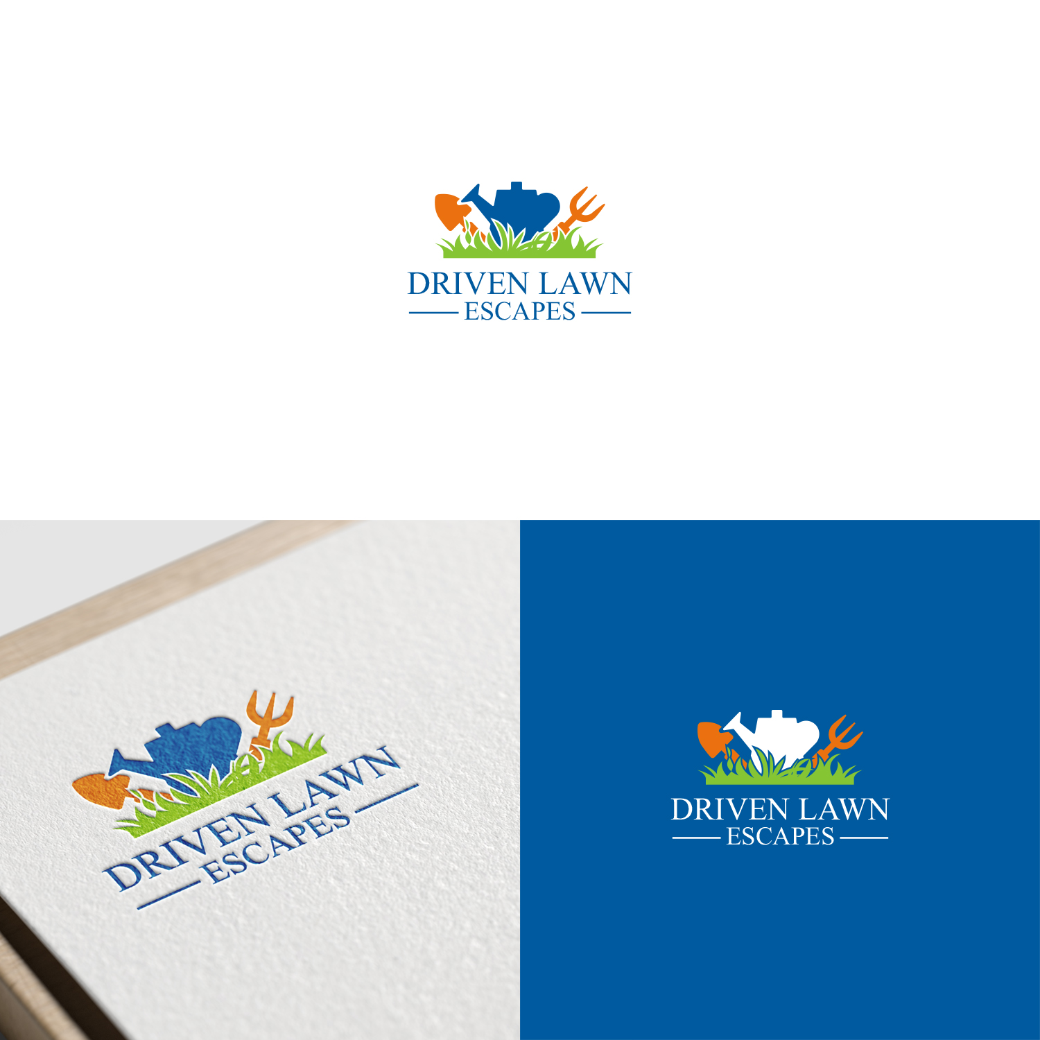 Logo Design by nzdesigners for American Outdoor Services | Design #27350815