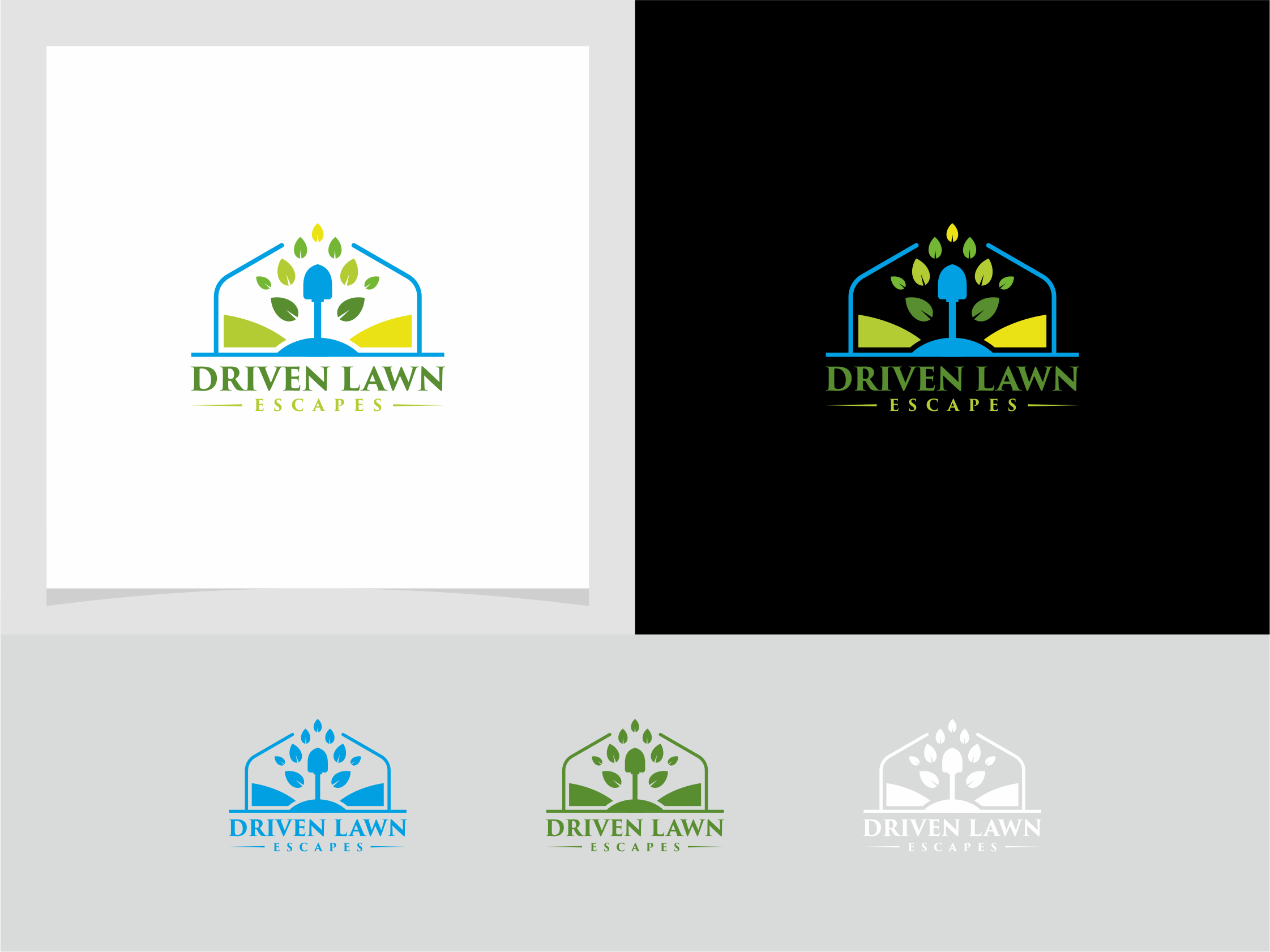Diseño de Logo por Sibyle para American Outdoor Services | Diseño #27335659