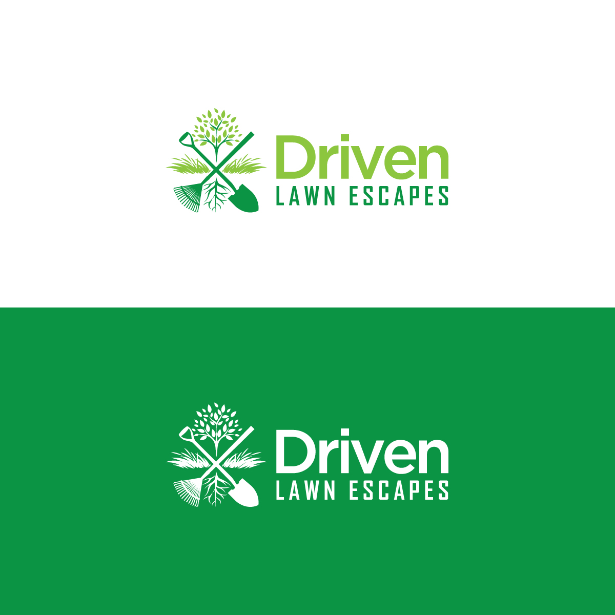 Logo Design by Magic of Art for American Outdoor Services | Design #27337382