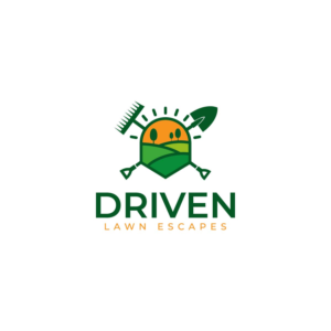 Driven Lawn Escapes | Logo Design by -:SD:-