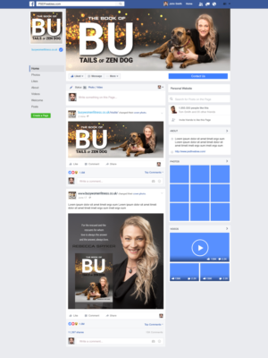 Facebook Design by uk