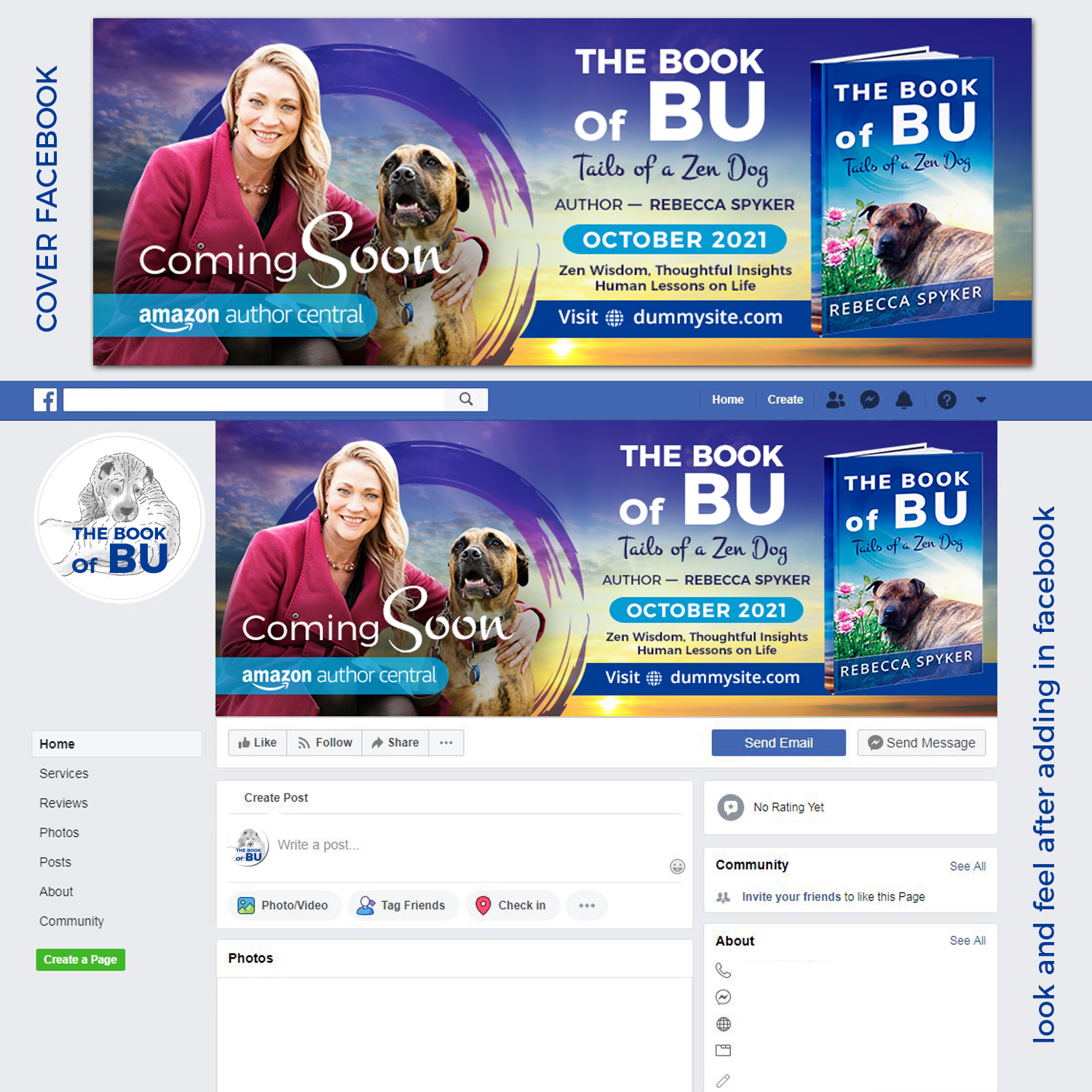 Diseño de Facebook por TSU Creations para este proyecto | Diseño #27352023