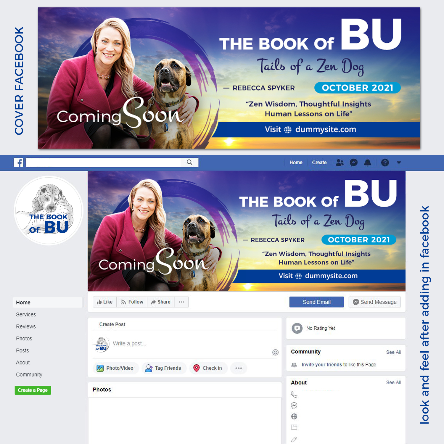 Facebook Design by TSU Creations for this project | Design #27353810