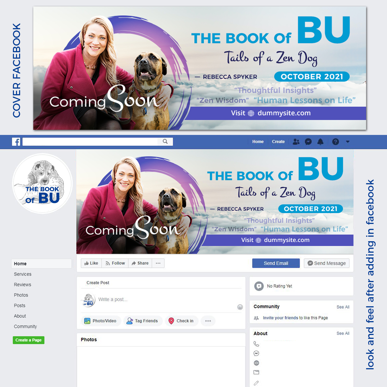 Facebook-Design von TSU Creations für dieses Projekt | Design #27353811