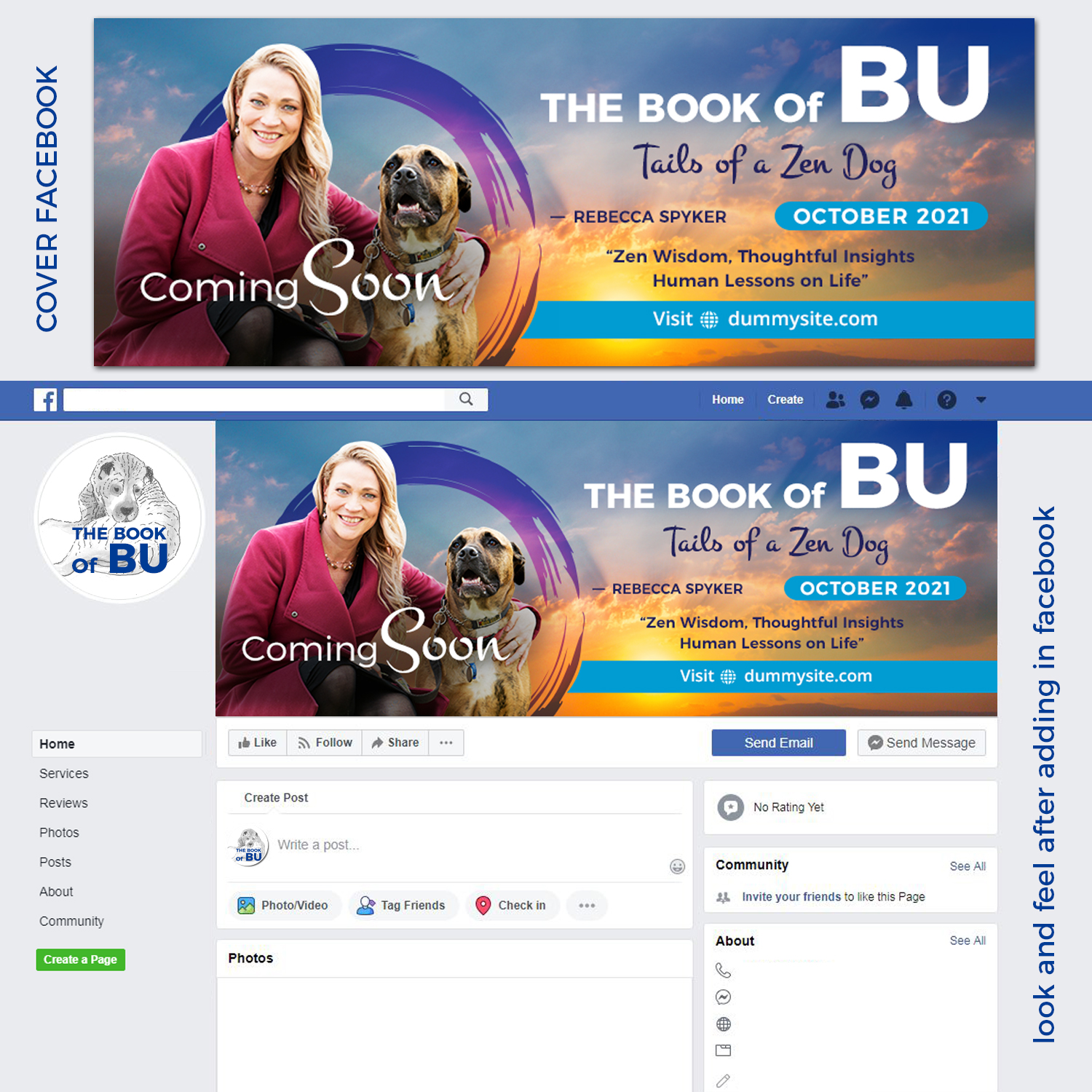 Facebook-Design von TSU Creations für dieses Projekt | Design #27353817