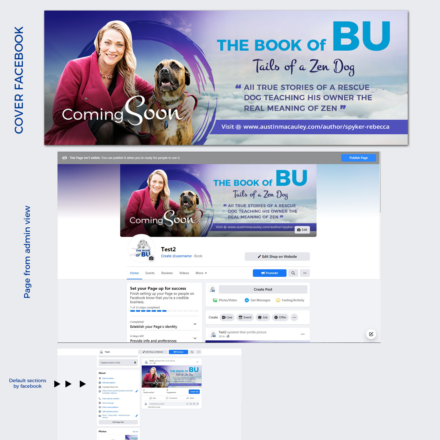 Facebook-Design von TSU Creations für dieses Projekt | Design #27370132