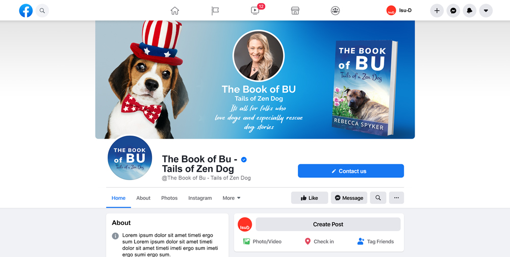 Facebook Design by Isu-D for this project | Design #27351917