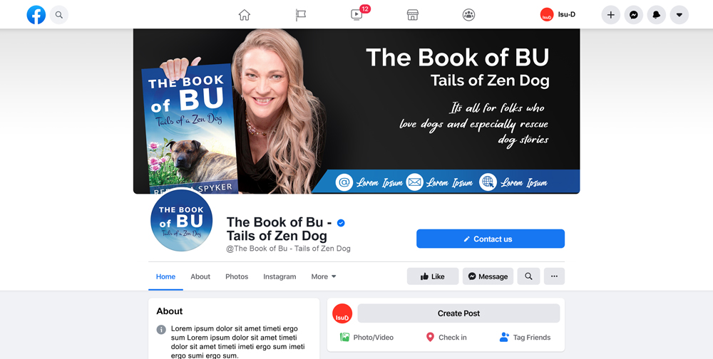 Diseño de Facebook por Isu-D para este proyecto | Diseño #27351918