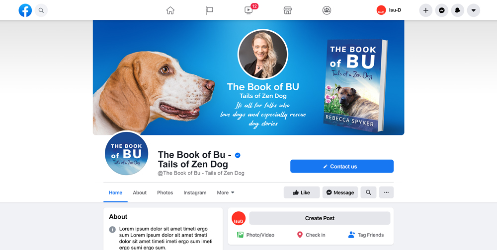 Facebook Design by Isu-D for this project | Design #27351919