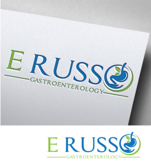 E Russo  - Gastroenterology  | Logo Design by HEAVEN ART
