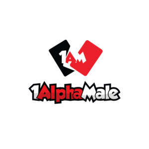 1AM or 1AlphaMale or both | Logo Design by MT