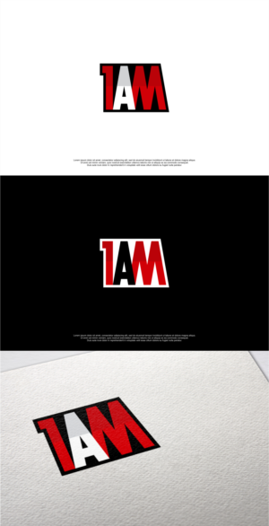1AM or 1AlphaMale or both | Logo Design by MASH Std