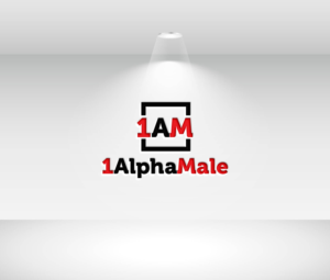 1AM or 1AlphaMale or both | Logo Design by DubaiArts