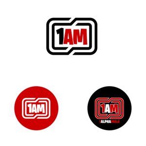 1AM or 1AlphaMale or both | Logo Design by collinlevine