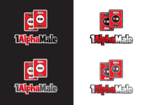 1AM or 1AlphaMale or both | Design de Logo par Risallah