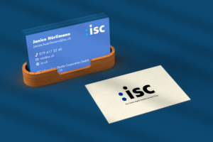 Diseño de Tarjeta de Presentación por Meetanshi.com para ISC Information Shuttle Corportion GmbH | Diseño #27345105