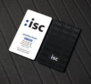 Visitenkarten-Design von Creations Box 2015 für ISC Information Shuttle Corportion GmbH | Design: #27339678