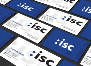 Diseño de Tarjeta de Presentación por Creations Box 2015 para ISC Information Shuttle Corportion GmbH | Diseño: #27339679