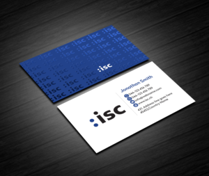 Diseño de Tarjeta de Presentación por Creations Box 2015 para ISC Information Shuttle Corportion GmbH | Diseño: #27339685