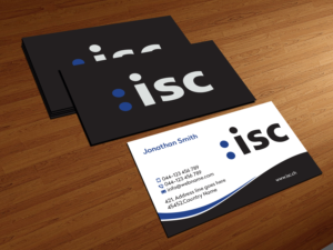 Diseño de Tarjeta de Presentación por Creations Box 2015 para ISC Information Shuttle Corportion GmbH | Diseño: #27339693