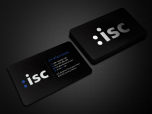 Diseño de Tarjeta de Presentación por Creations Box 2015 para ISC Information Shuttle Corportion GmbH | Diseño: #27339694