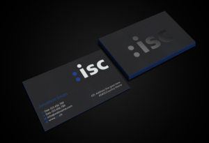 Visitenkarten-Design von Creations Box 2015 für ISC Information Shuttle Corportion GmbH | Design: #27339695