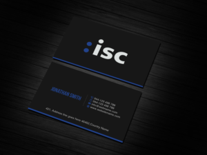 Diseño de Tarjeta de Presentación por Creations Box 2015 para ISC Information Shuttle Corportion GmbH | Diseño: #27343282