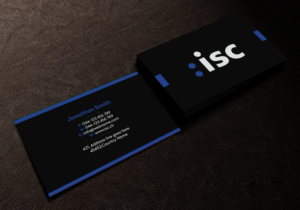 Diseño de Tarjeta de Presentación por Creations Box 2015 para ISC Information Shuttle Corportion GmbH | Diseño: #27343283