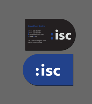 Diseño de Tarjeta de Presentación por Creations Box 2015 para ISC Information Shuttle Corportion GmbH | Diseño: #27344093