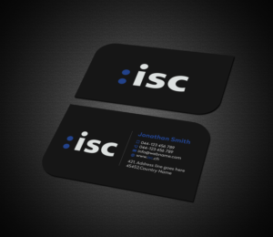 Diseño de Tarjeta de Presentación por Creations Box 2015 para ISC Information Shuttle Corportion GmbH | Diseño: #27344095