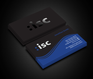 Diseño de Tarjeta de Presentación por Creations Box 2015 para ISC Information Shuttle Corportion GmbH | Diseño #27346237