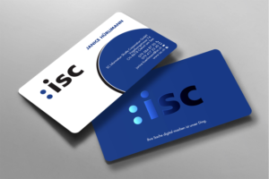 Diseño de Tarjeta de Presentación por chandrayaan.creative para ISC Information Shuttle Corportion GmbH | Diseño: #27343123