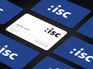 Diseño de Tarjeta de Presentación por Tripti Ranjan Gain para ISC Information Shuttle Corportion GmbH | Diseño: #27342540